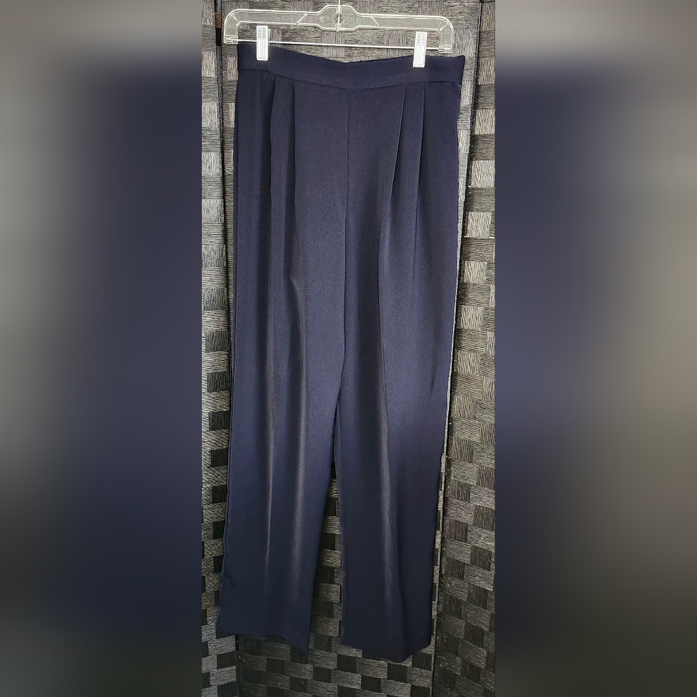 Jessica Howard Classic Navy Trousers